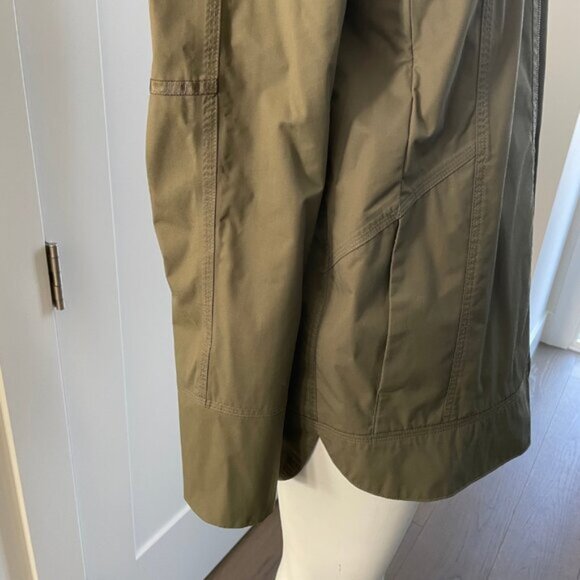 Lululemon Fo Drizzle Fatigue Green Jacket Sz 8 - Picture 4 of 13
